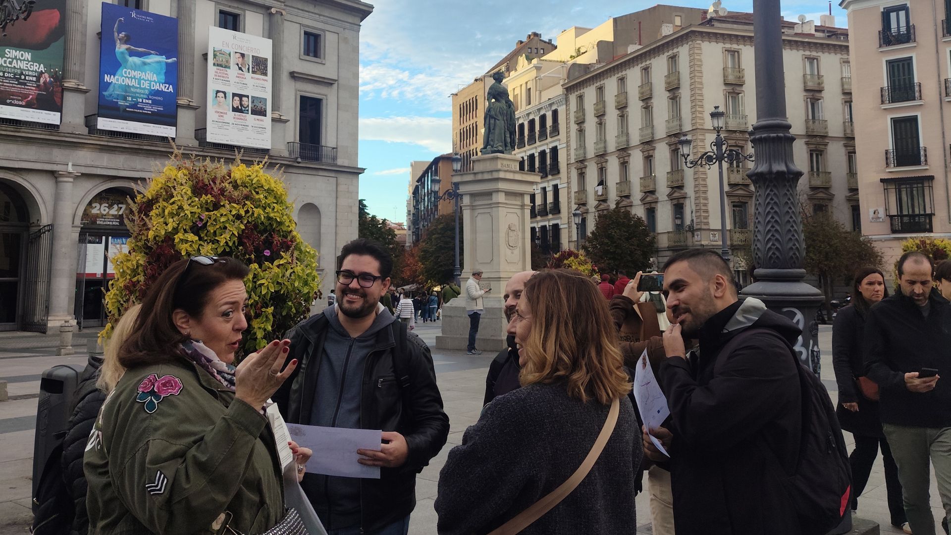 UAM Staff Week participantes oct 2026 - Madrid tour