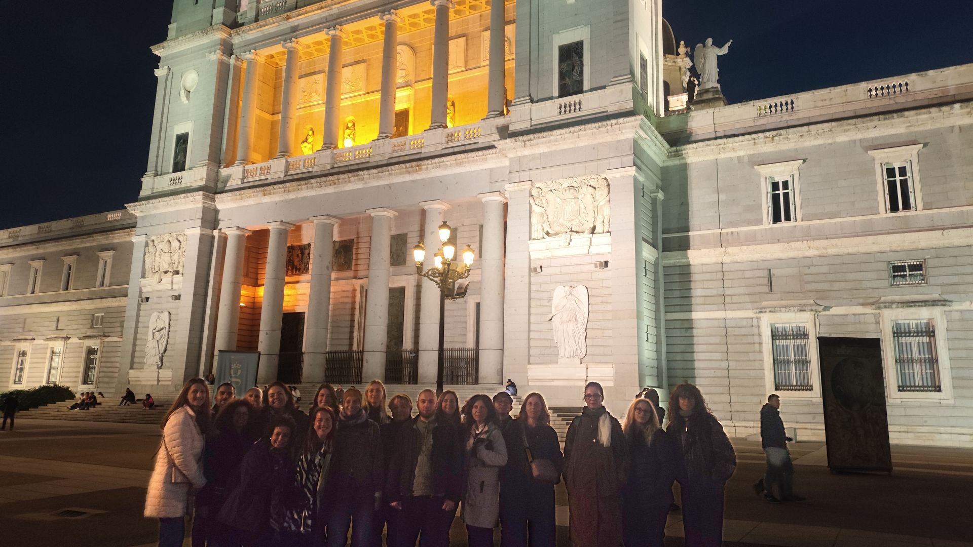 UAM Staff Week participantes oct 2026 - Madrid tour