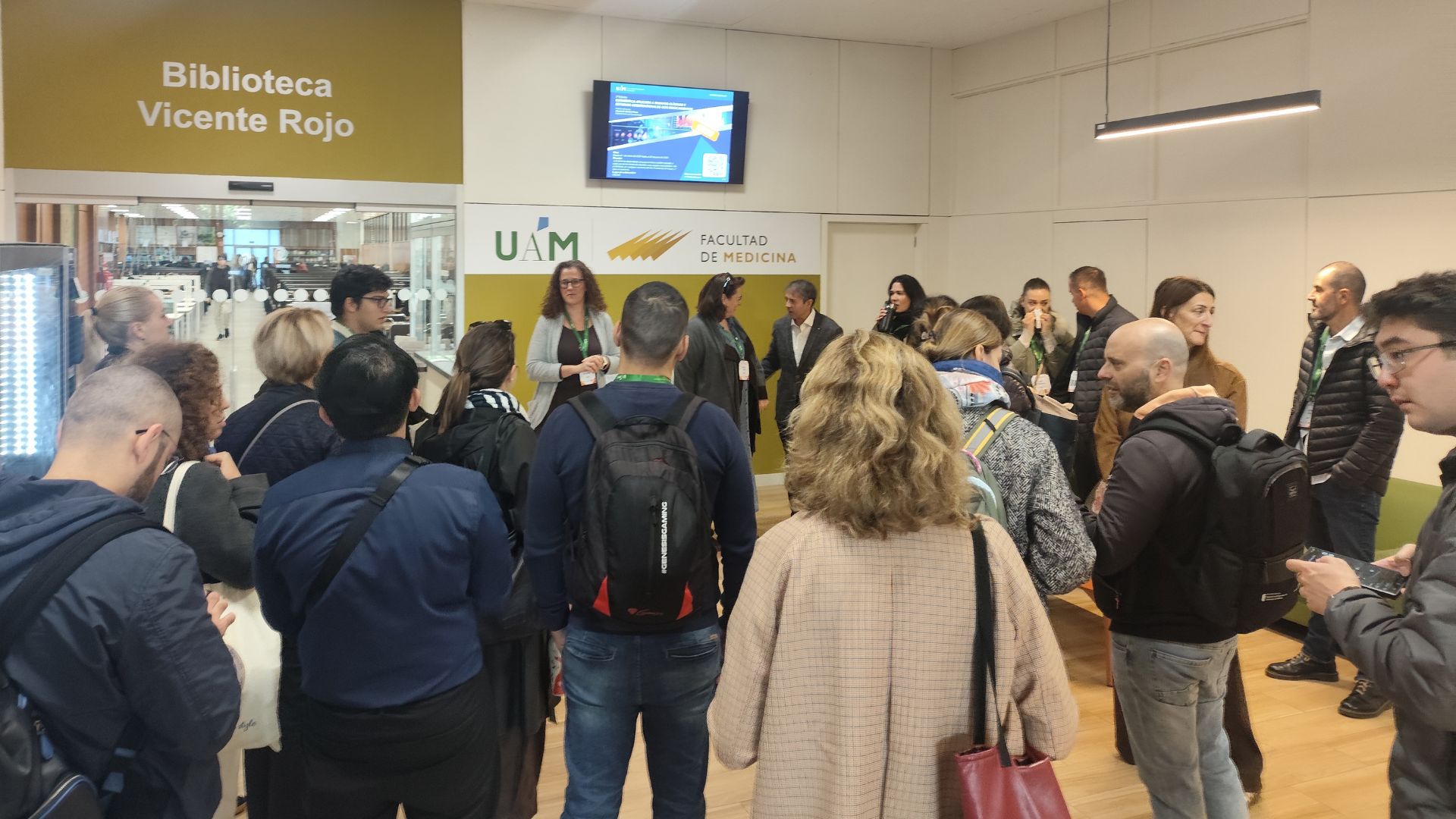 UAM Staff Week participantes oct 2026 - Medicine tour