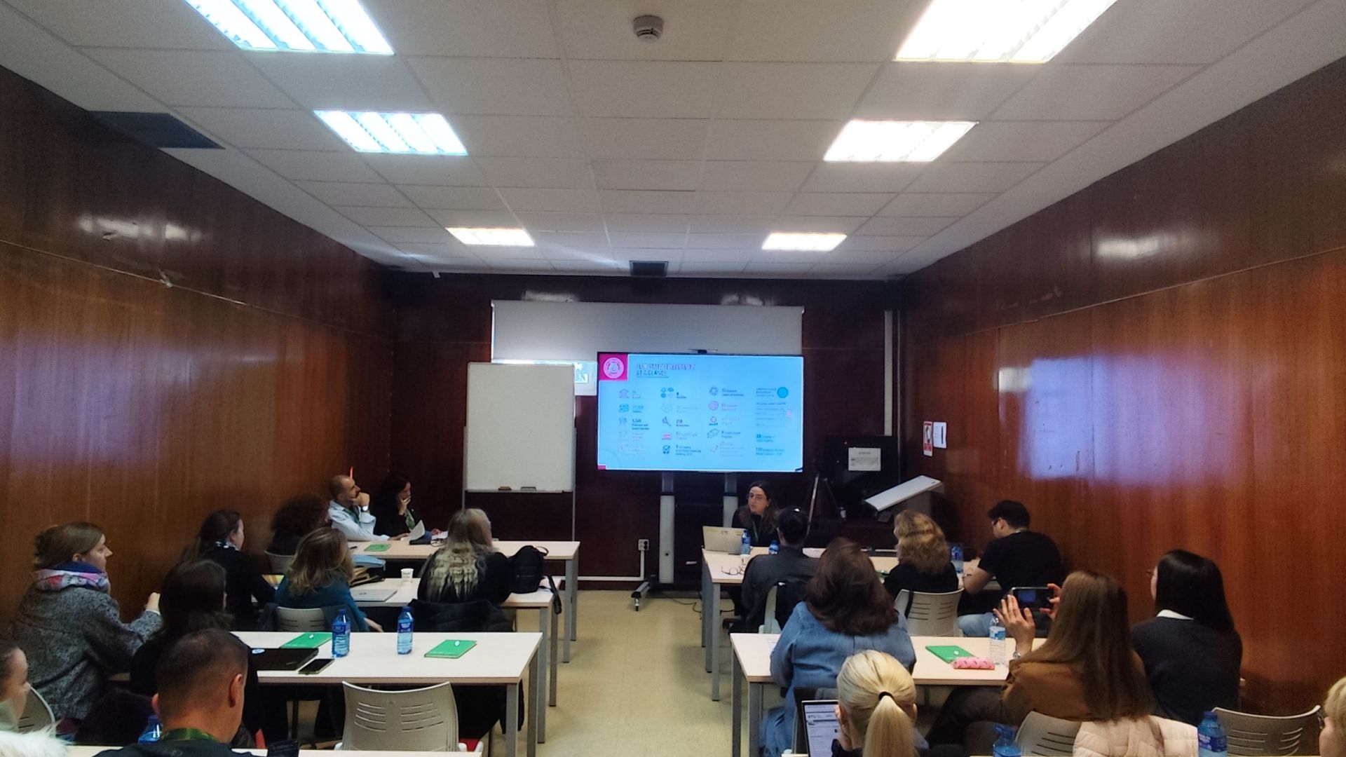 UAM Staff Week participantes oct 2026 - ponencias