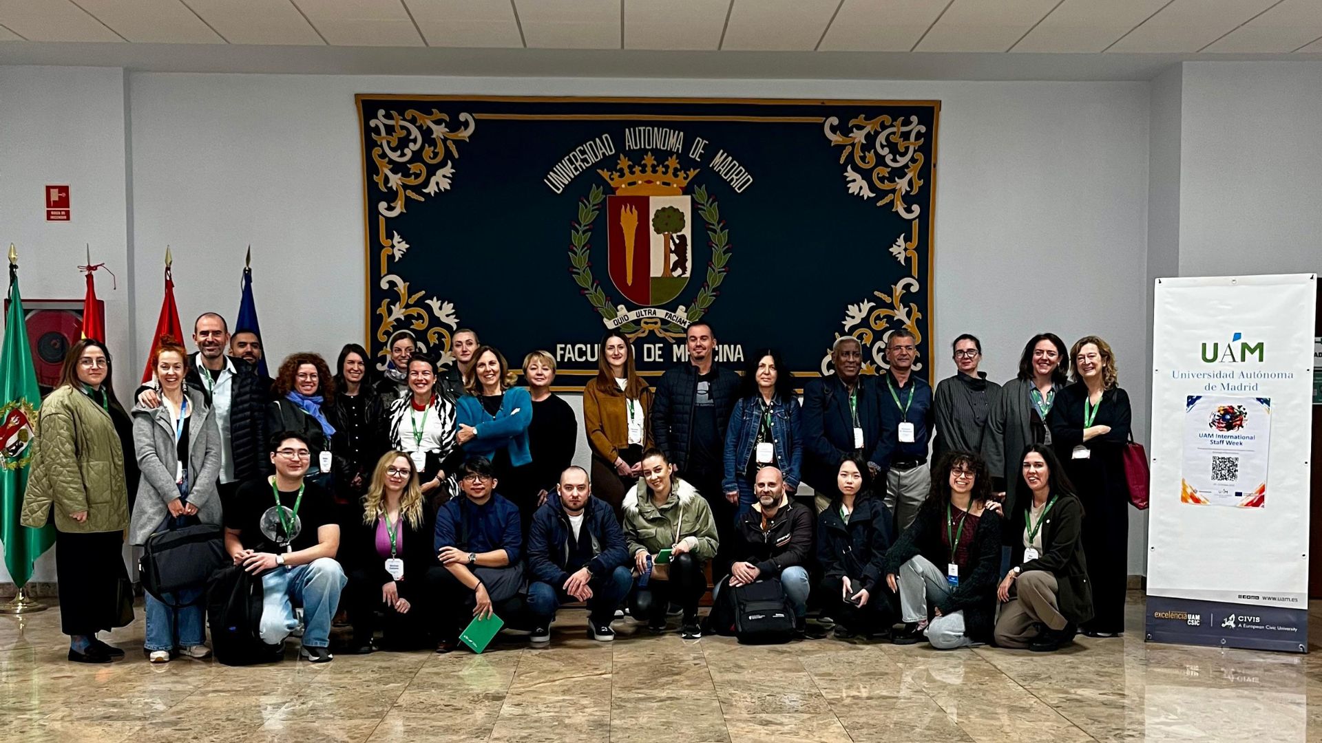 UAM Staff Week participantes oct 2026 - en medicina