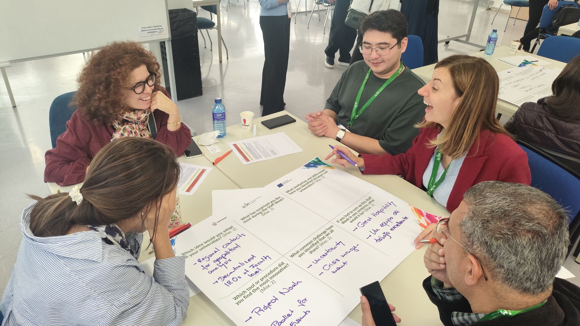 UAM Staff Week participantes oct 2026 - Compilation of best practices