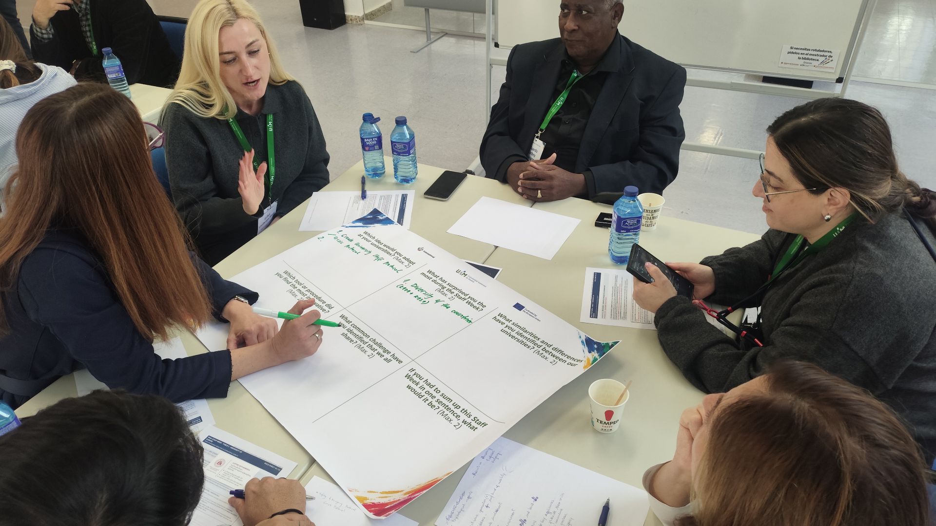 UAM Staff Week participantes oct 2026 - Compilation of best practices