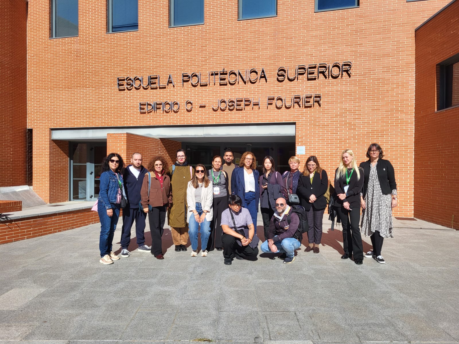 UAM Staff Week participantes oct 2026 - EPS