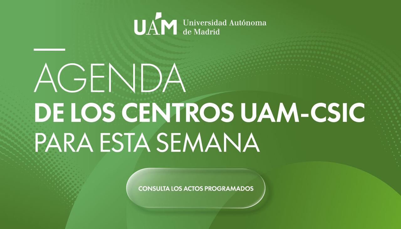 Banner para anunciar la agenda semanal