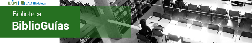 Cabecera de la Biblioteca de la Universidad Autónoma de Madrid